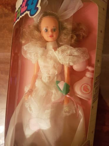 говорящие мягкие игрушки: ● KUKLA ● Təzə. Çin istehsalı. Hündürlüyü - 33 sm. Qiyməti - 40 — 9