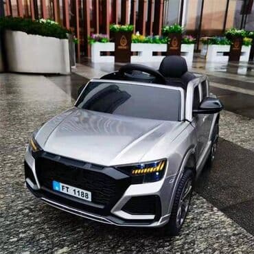 derin dondrcu: 6 yaşa qədər uşaqlar üçün Audi model uşaq elektromobili 3motorla — 1