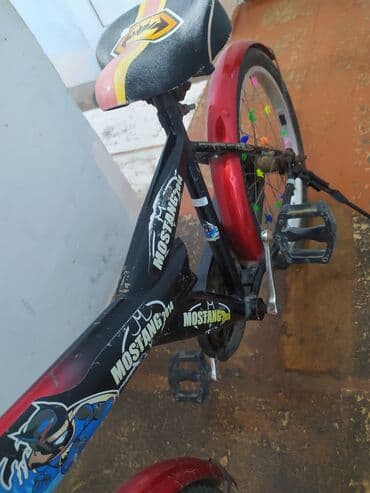 qaçış velosipedi: İki təkərli Uşaq velosipedi 18", sürətlərin sayı: 1 — 5