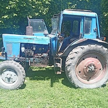 teker temiri avadanliqlari satisi: Traktor Belarus (MTZ) 80, 1989 il, motor 10 l, İşlənmiş — 2