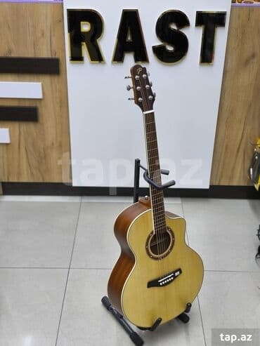 akustik: Akustik gitara, 6 sim, Yeni, Ünvandan götürmə — 1