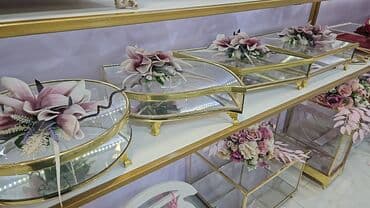 подарок на 8 марта: Məhsul: Xonça dəstləri və dekorativ təqdimat qutuları Təsvir: - — 13