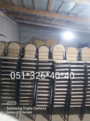 Masa və oturacaq dəstləri: Qonaq otağı üçün, Yeni, Açılan, Dördbucaq masa, 1 stul — 21