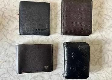 çanta kişi üçün: Pulqabı, Eko dəri — 1