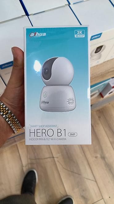 Dahua HERO B1 – daxili məkanlar üçün ağıllı pan/tilt Wi‑Fi kamera - lalafo.az -da Dahua HERO B1 – daxili məkanlar üçün ağıllı pan/tilt Wi‑Fi kamera -