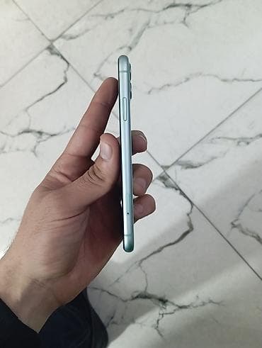 IPhone 11, 64 GB, Yaşıl, Face ID — 2