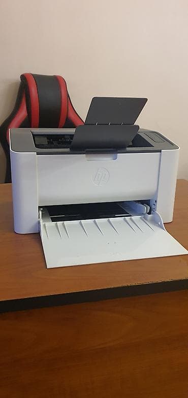 Ноутбуки: HP Laser 107a – kompakt monoxrom lazer printer. katrici təzə — 3
