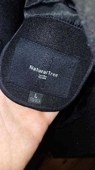 ic geyim: Palto, L, rəng - Qara — 2