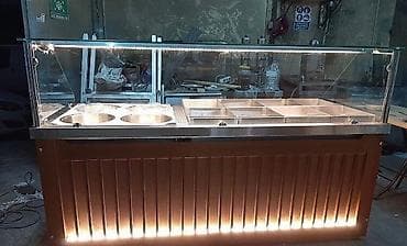 Restoran avadanlıqları Vitrin soyuducular Keyfiyyətli restoran — 7