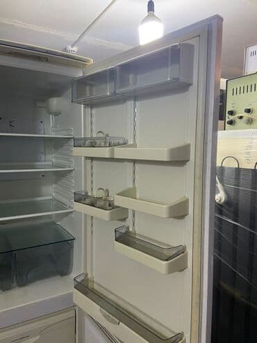 Duxovkalar: İki qapılı məişət soyuducusu - Üst kamera – soyutma bölməsi, şüşə — 4