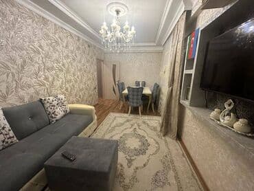 sumqayit 13 mkr: 2 otaqlı, Yeni tikili, 80 kv. m — 3