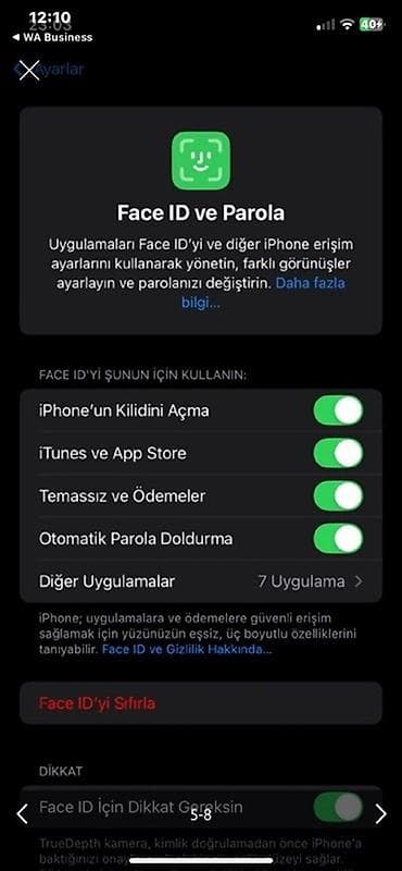 apple 5 s: IPhone 11, 128 GB, Qara, Face ID, Simsiz şarj — 9