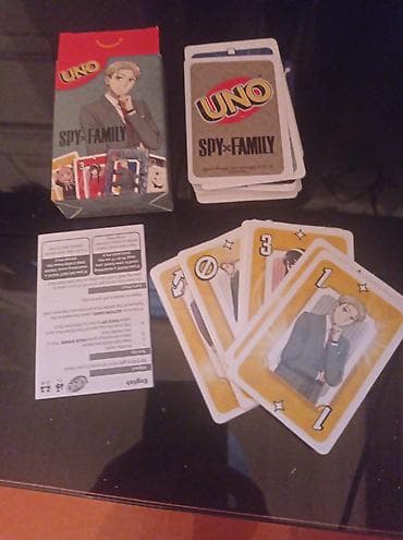 Монеты: UNO x SPY×FAMILY temalı kart oyunu - Rəsmi UNO dizaynı və SPY×FAMILY — 1