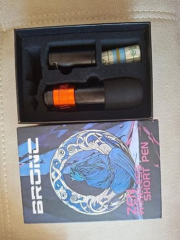 refle sac rengleri: BRONC ZEN Wireless Short Pen – simsiz döymə qələmi - Qutu üzərində — 7