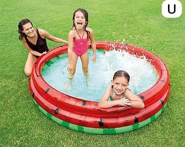 Новый Надувной бассейн Intex, 1.1 - 2 м, 1001 - 1500 л — 4