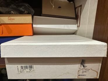 çəkməcə: Qısaboğaz, Ölçü: 36, rəng - Yasəmən, İşlənmiş — 2