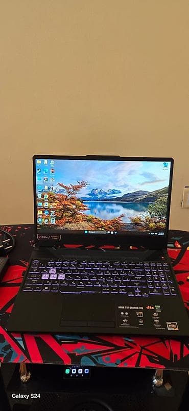 en ucuz msi: ASUS TUF Gaming A15 oyun noutbuku - Ekran: 15.6" Full HD, 144 Hz - — 5