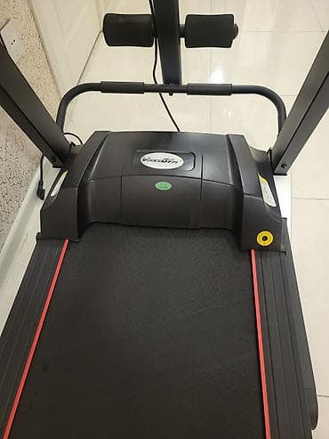 qacis aparat: Qaçış trenajoru satılır. Dağ rejimi var- 15% Maksimal sürət 16 km — 3