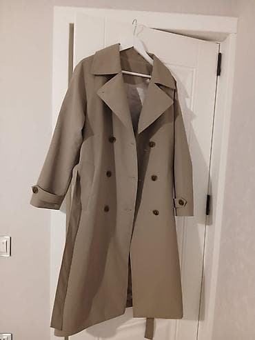 kəsilmiş əl: Plaş, M, rəng - Bej — 2