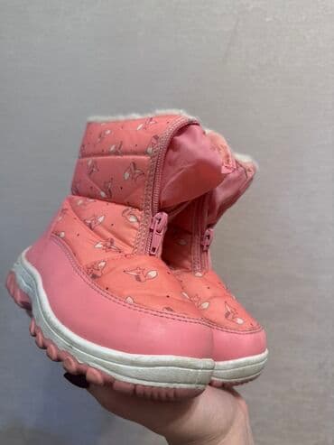 uşaq döşəkləri: Çəkmələr, Qız üçün, 26 — 2