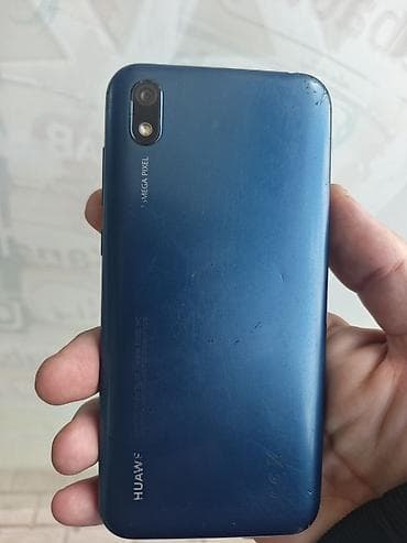Huawei Y5, 32 GB, rəng - Mavi, İki sim kartlı