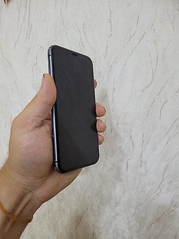 15 pro black: IPhone 11, 128 GB, Qara, Face ID — 9