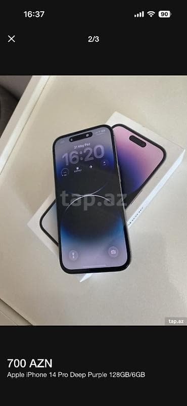 ipad 8 32: IPhone 14 Pro, 128 GB, Deep Purple, Face ID — 4