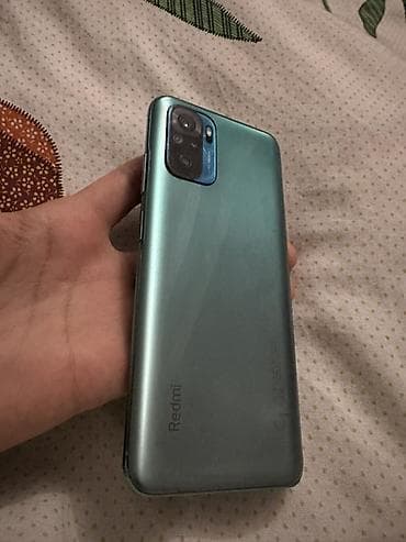 redmi 220: Redmi Note 10, 64 GB, rəng - Yaşıl, Sensor — 1