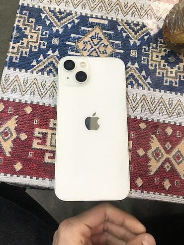 iphone 13 pro qiyməti: IPhone 13, 256 GB, Ağ, Face ID — 3