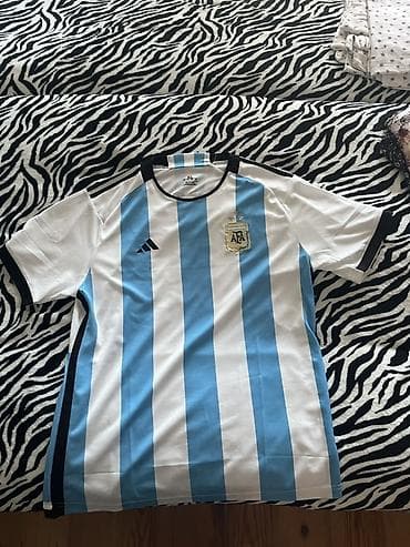 Futbolka, Adidas, XL, rəng - Mavi — 1