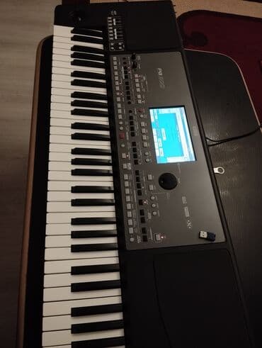 korg sintezator satisi: Korg pa 600 qt super veziyetde az islenmis kim isdese buyurssun temiz — 1