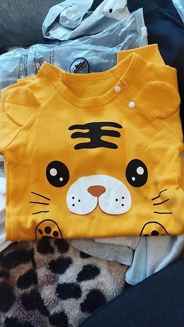 детские спортивные костюмы с начесом: Комплект, Унисекс, 3 - 6 мес. — 8