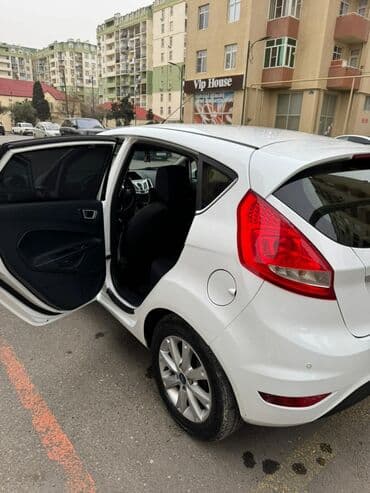 фольксваген поло новый кузов комплектации и цены: Ford Fiesta: 1.4 l | 2012 il 115000 km Hetçbek — 9