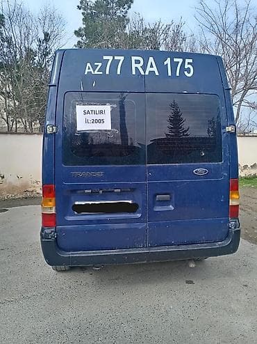 masin lada: Ford Transit: 2.4 l | 2005 il 44000 km — 4