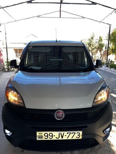 yuk maşini: Fiat Doblo maxi 2020 il, motor 1.4 l, Furqon, İşlənmiş — 16