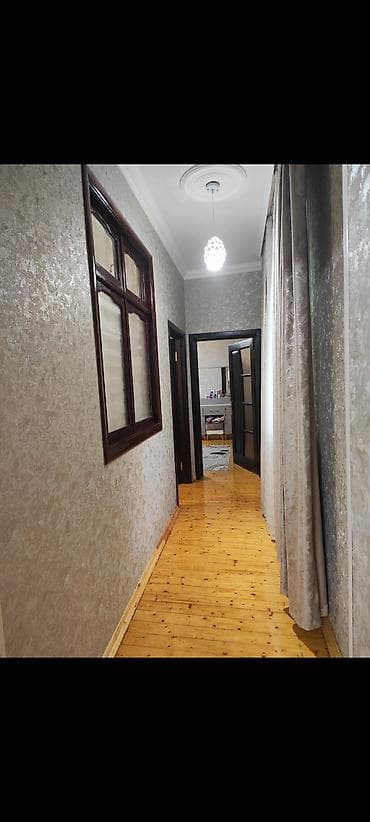 Satılır: tam mebel və tekstil dəsti ilə yığılmış ev daxili interyer — 5