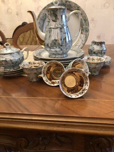 coca cola slusalice: Кофейный набор, Фарфор, Alpina, 6 персон, Польша — 2