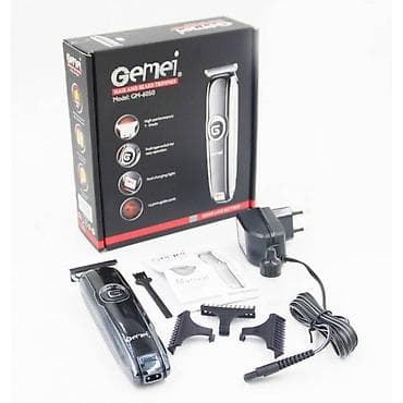 Машинка для стрижки, Geemy, Новый, Бесплатная доставка, Платная доставка, Доставка в районы