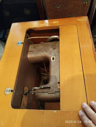 мастер по ремонту стиральных машин на дому: Швейная машина Б/у,Механическая, Платная доставка — 4