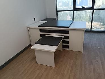 Ofis dolabları: Təkərli, Qolları tənzimlənir, Dəri — 5