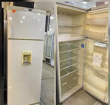 stinol soyuducu: 2 qapılı Beko Soyuducu Satılır, rəng - Ağ, Təkərli — 1