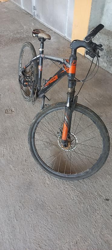 mercedes 170 b: Dağ velosipedi – Dingo (MTB) - Çərçivə: yüngül ərintidən, idman tipli — 1