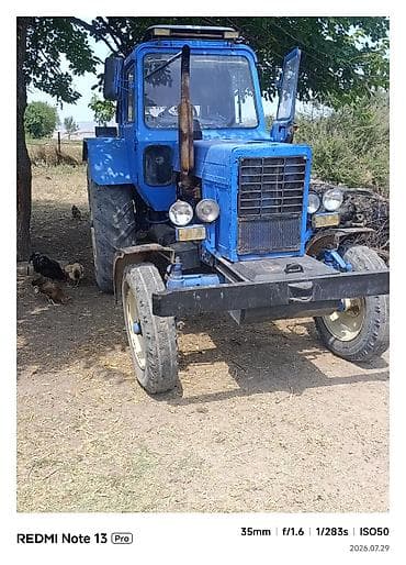 foton traktör: Mavi rəngli Belarus tipli təkərli traktor Texniki xüsusiyyətlər və — 7