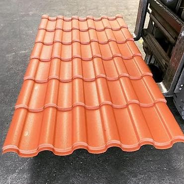 profil metal: Metal dam örtükləri — 6