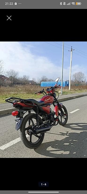motosiklet prava: Tufan - M50, 80 sm3, 2023 il, 15000 km — 7