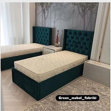 tək carpayı: Yeni, Təknəfərlik çarpayı, Bazalı, Matras ilə, Siyirməsiz, Türkiyə — 7