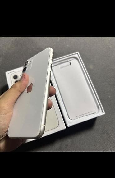 iphone 8 irşad: IPhone 11, 128 GB, Ağ, Face ID — 5