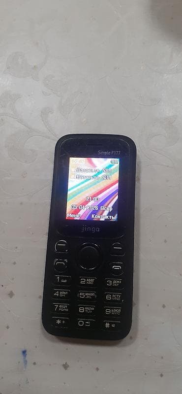 Satılır: iki ədəd düyməli mobil telefon 1) Jinga Simple F177 - İki