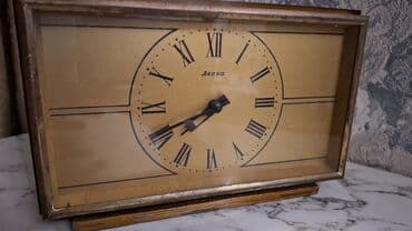 настольные часы: Настольные часы, Механические — 5