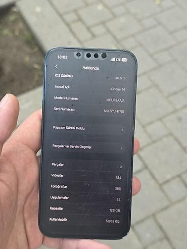 iphone 4s 64: IPhone 14, 128 GB, Qara — 3